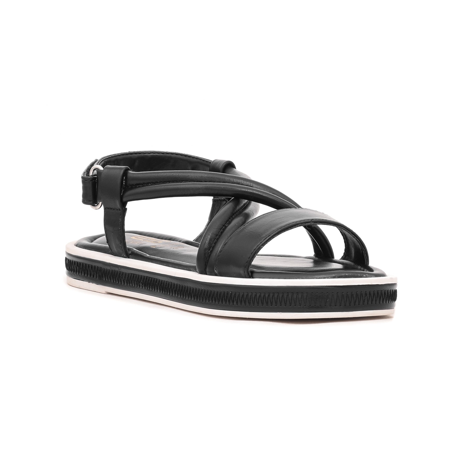 Black Formal Sandal FR5149