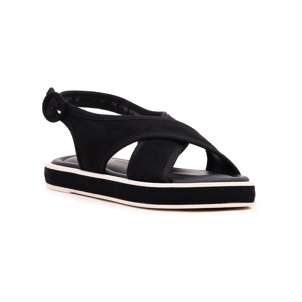 Black Formal Sandal FR5154