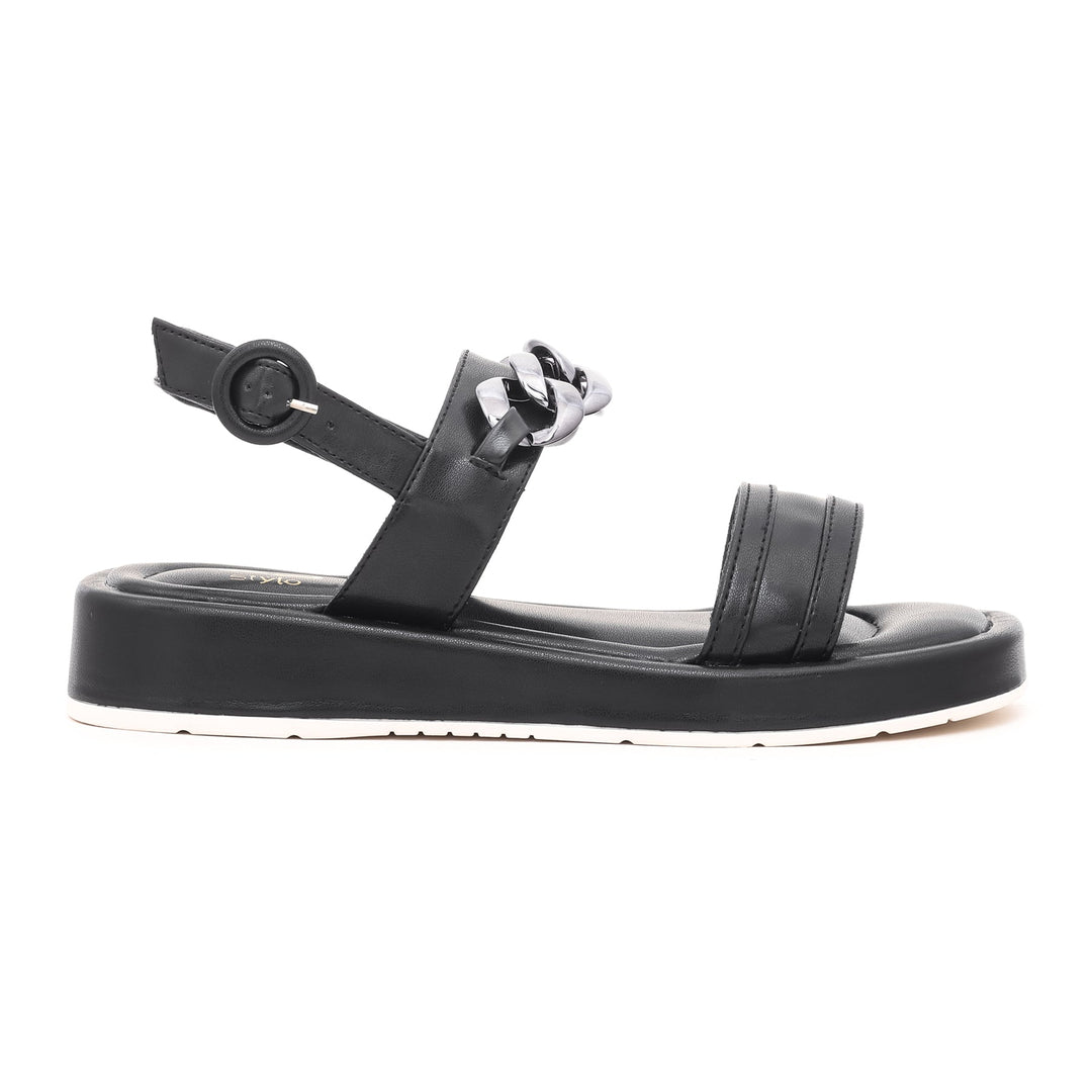 Black Formal Sandal FR5164