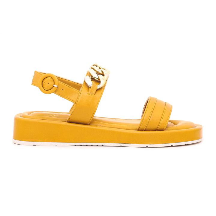 Yellow Formal Sandal FR5164