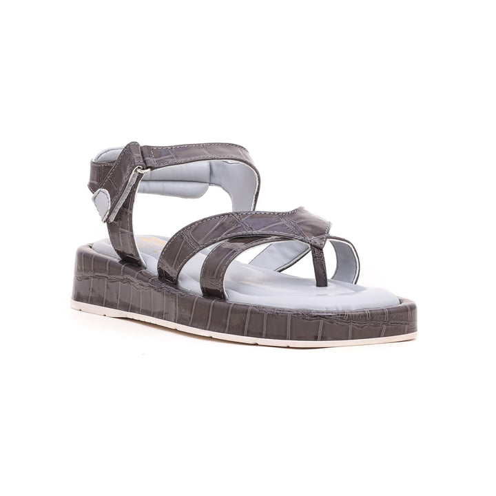 Grey Formal Sandal FR5174