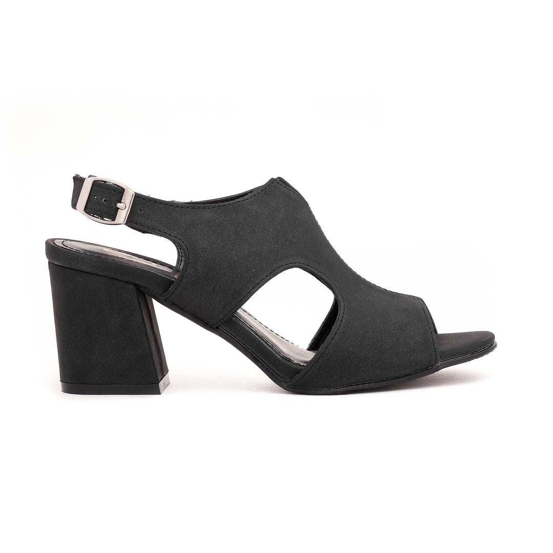 Black Formal Sandal FR5178