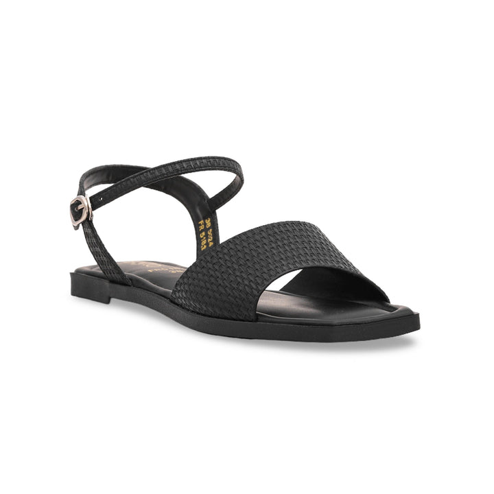 Black Formal Sandal FR5181