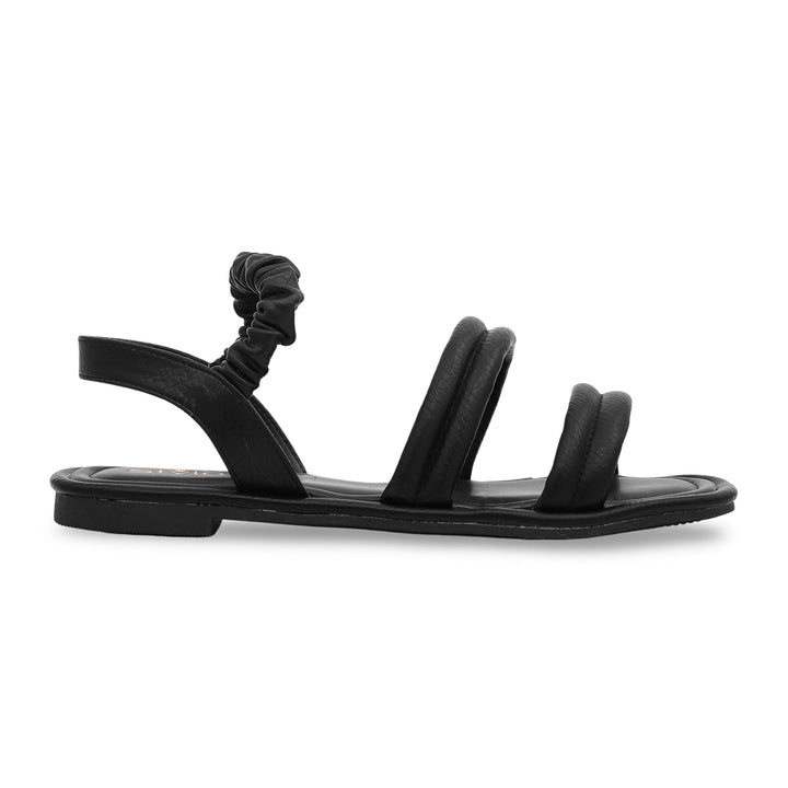 Black Formal Sandal FR5187