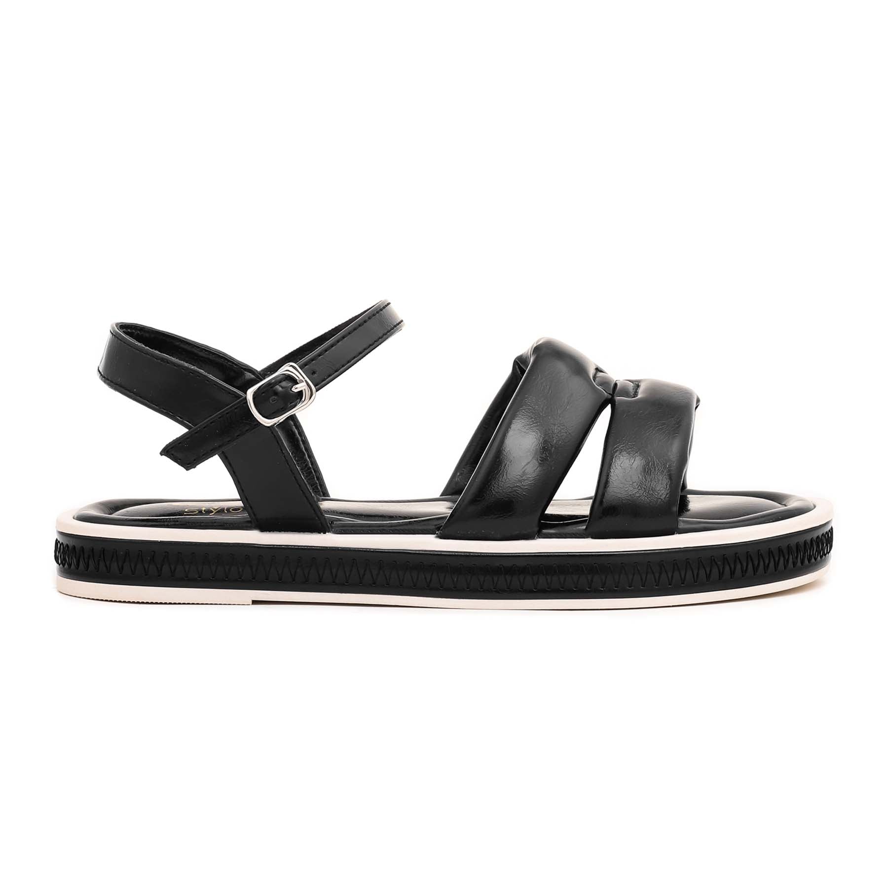 Black Formal Sandal FR5193