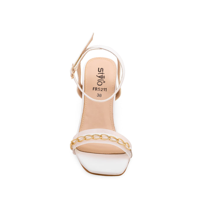 White Formal Sandal FR5211