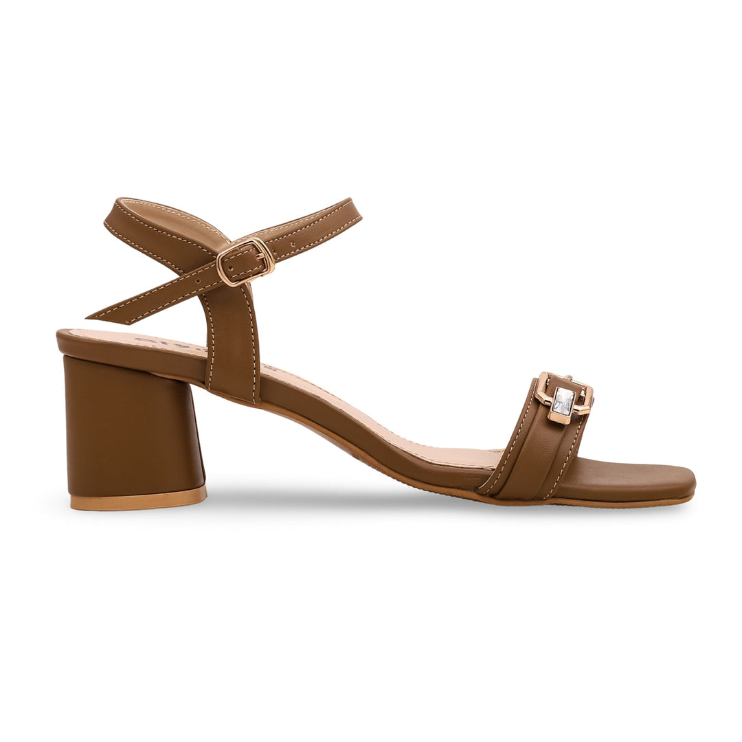 Brown Formal Sandal FR5212