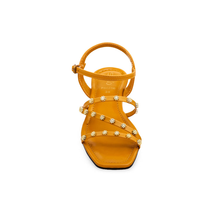 Yellow Formal Sandal FR5250