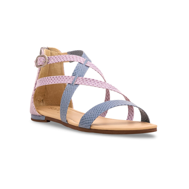 Sky Blue Formal Sandal FR5255