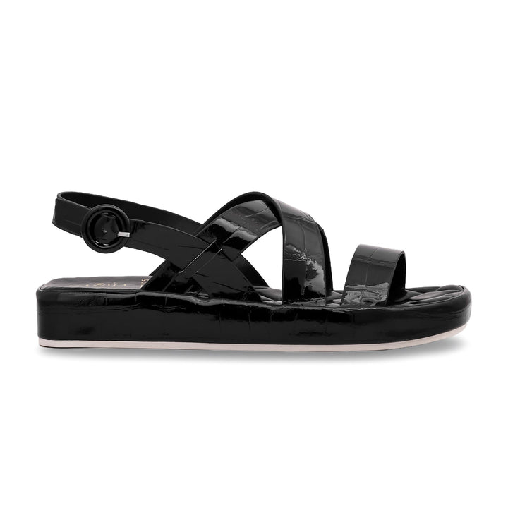 Black Formal Sandal FR5275