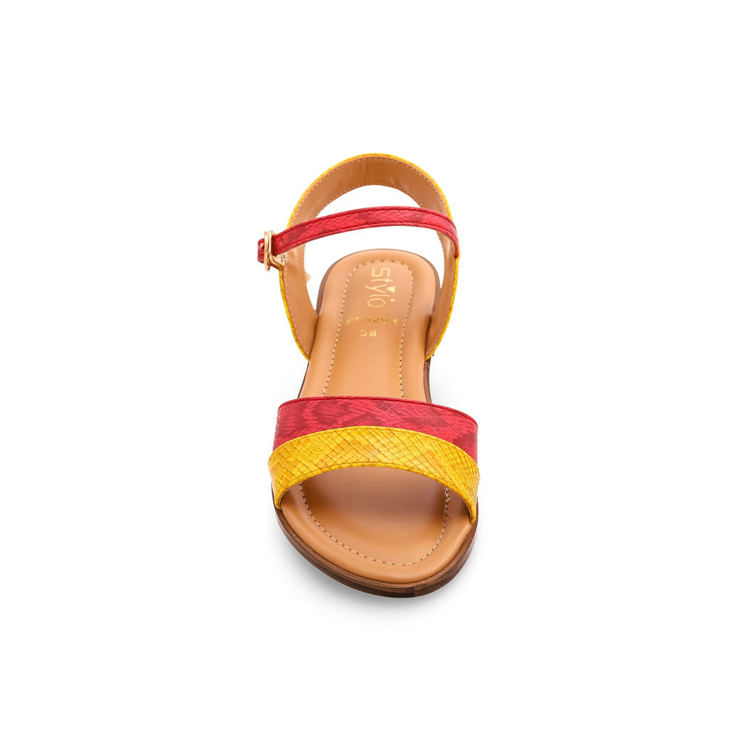 Yellow Formal Sandals FR5294