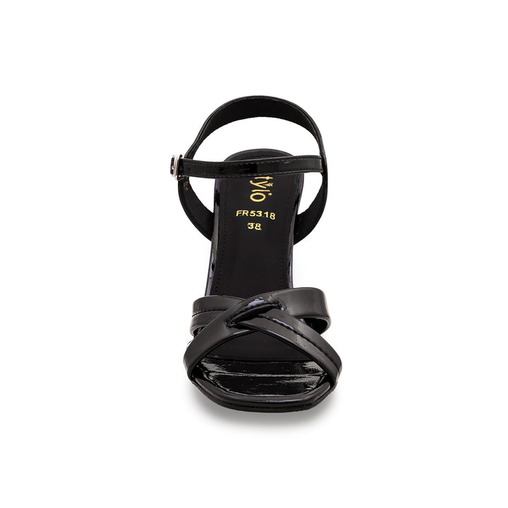 Black Formal Sandal FR5318