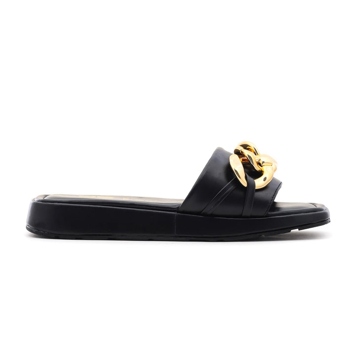 Black Formal Slipper FR7857