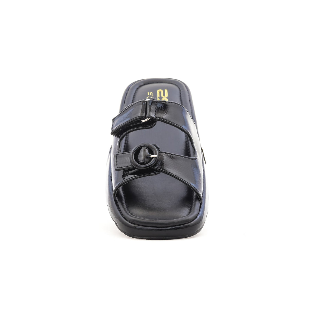 Black Formal Slipper FR7872