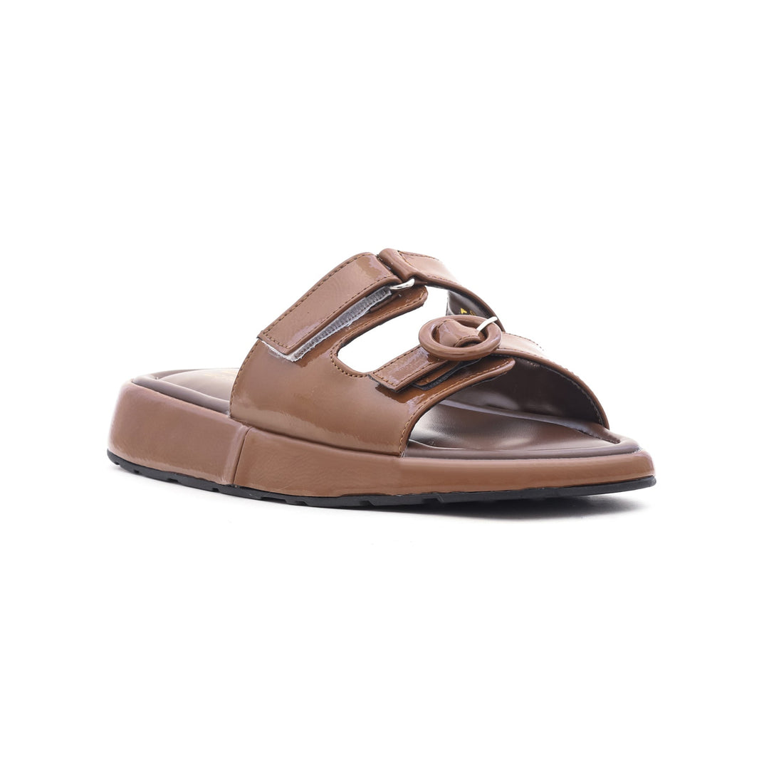 Brown Formal Slipper FR7872