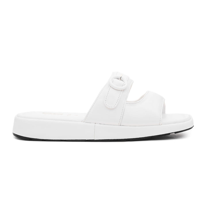 White Formal Slipper FR7874