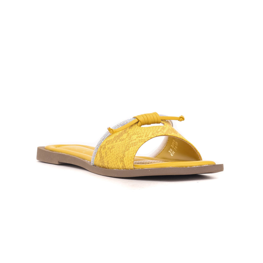 Yellow Formal Slipper FR7915