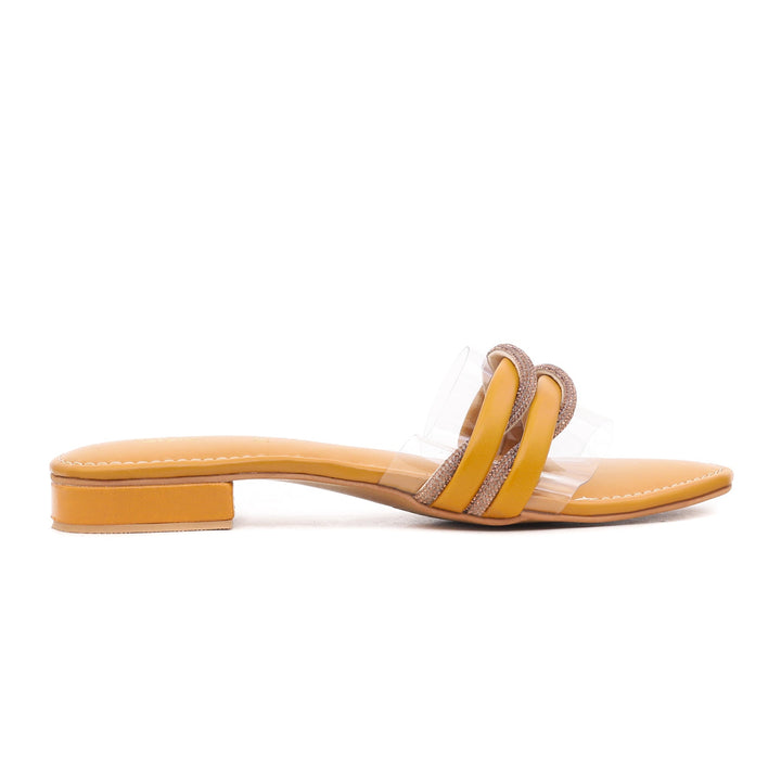 Yellow Formal Slipper FR7935