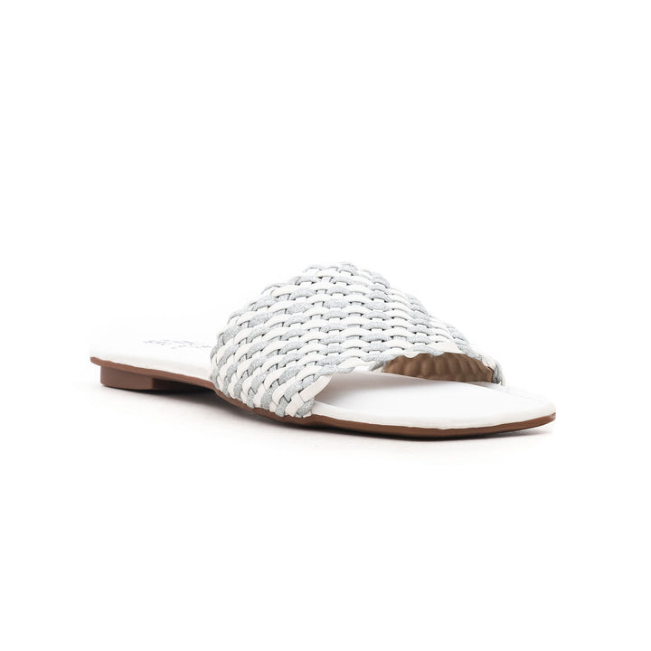 White Formal Slipper FR7940