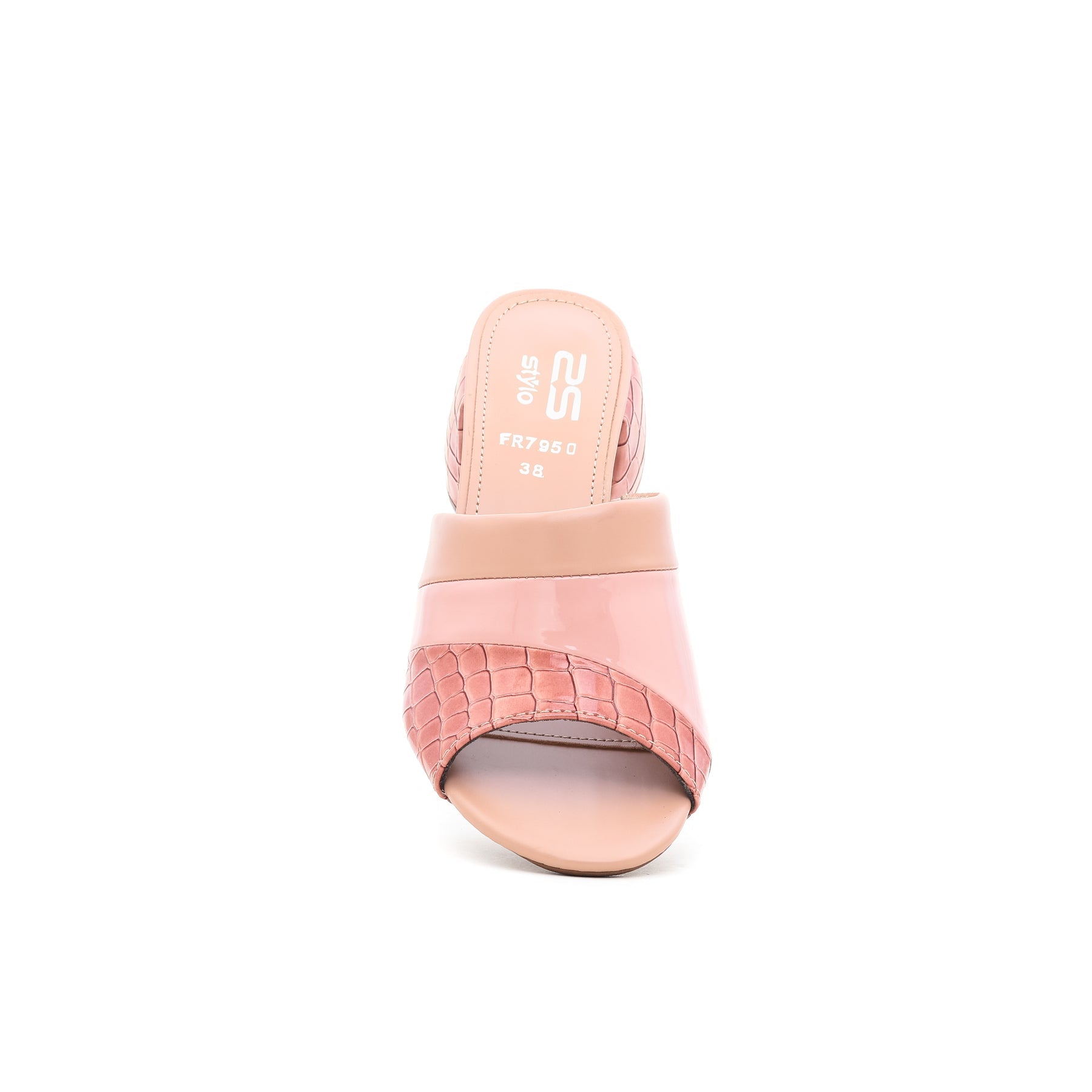 Pink Formal Slipper FR7950