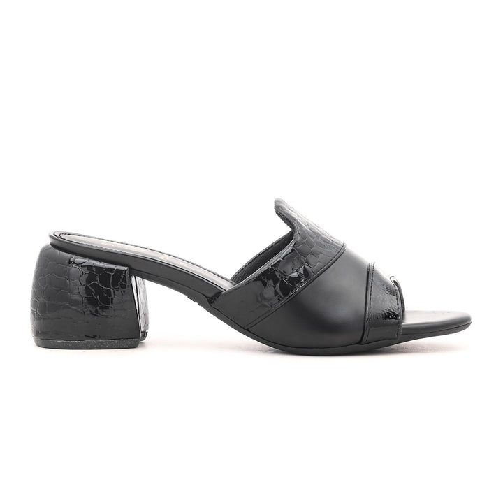 Black Formal Slipper FR7951