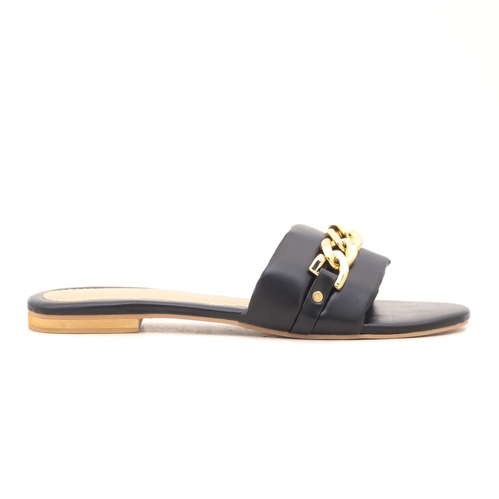 Black Formal Slipper FR7984