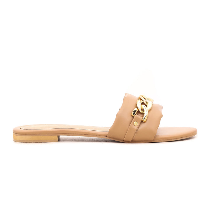 Beige Formal Slipper FR7984