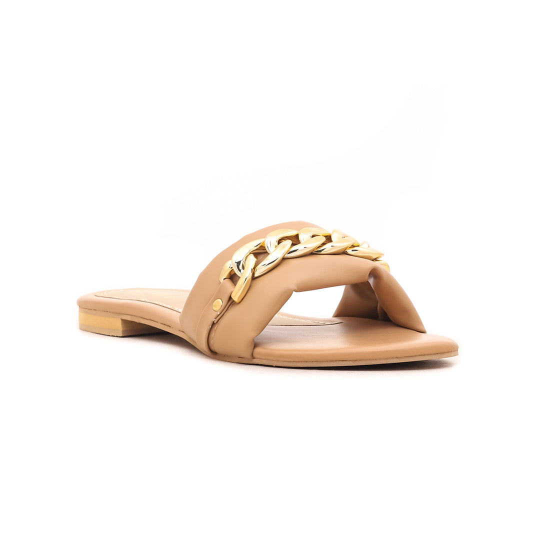 Beige Formal Slipper FR7984