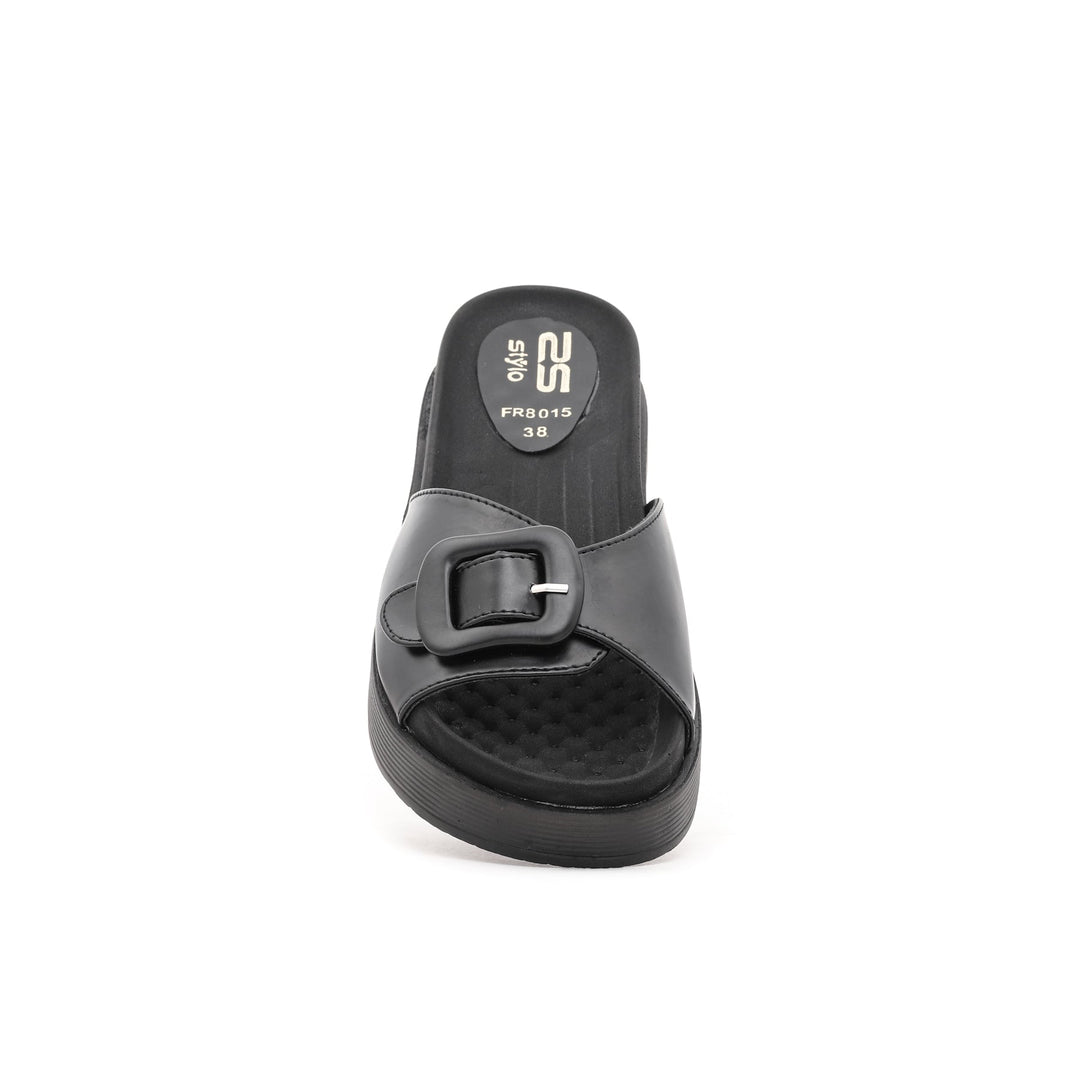 Black Formal Slipper FR8015