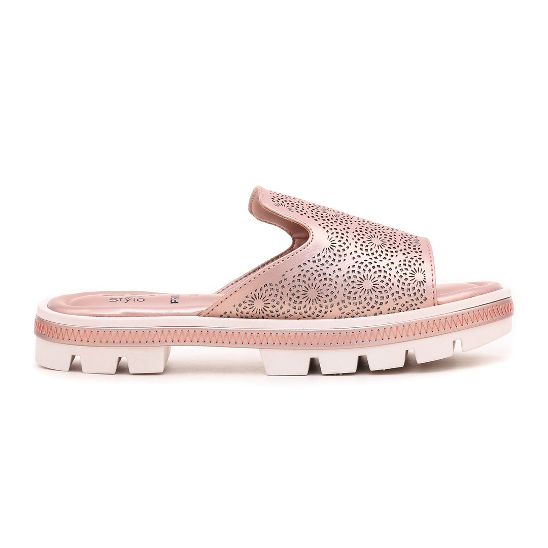 Peach Formal Slipper FR8031