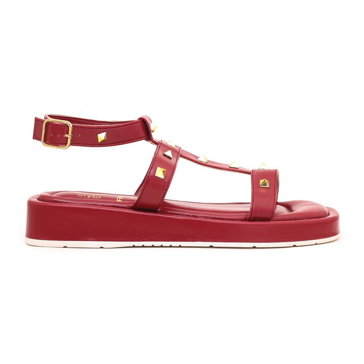 Maroon Formal Slipper FR8035