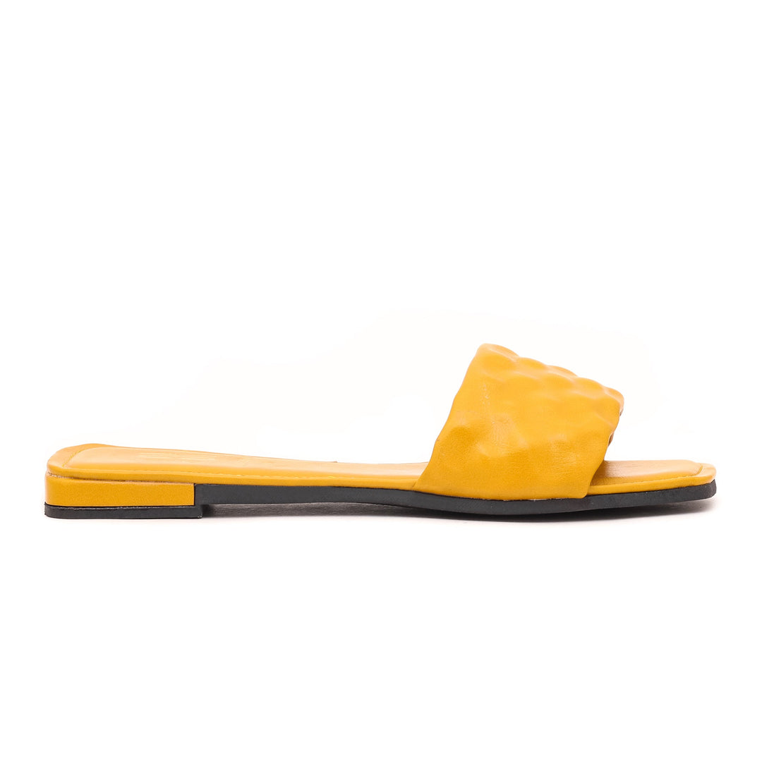 Yellow Formal Slipper FR8054