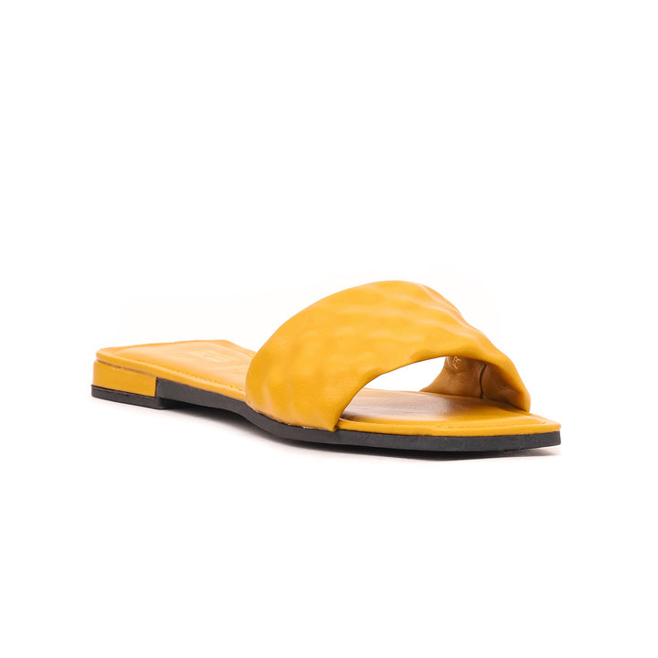 Yellow Formal Slipper FR8054