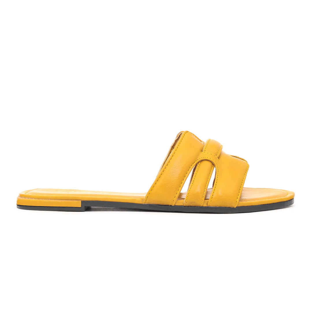 Yellow Formal Sandal FR8056