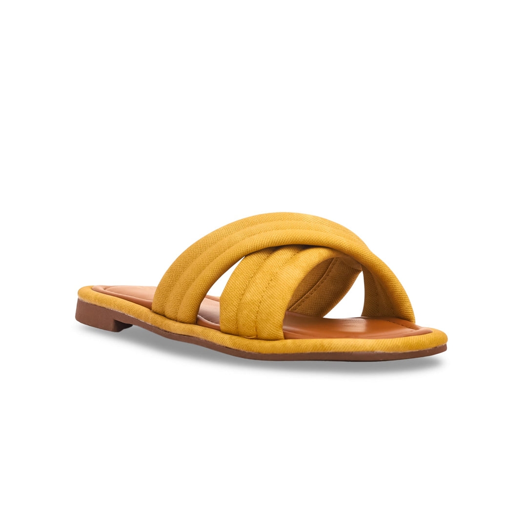 Yellow Formal Slippers FR8071