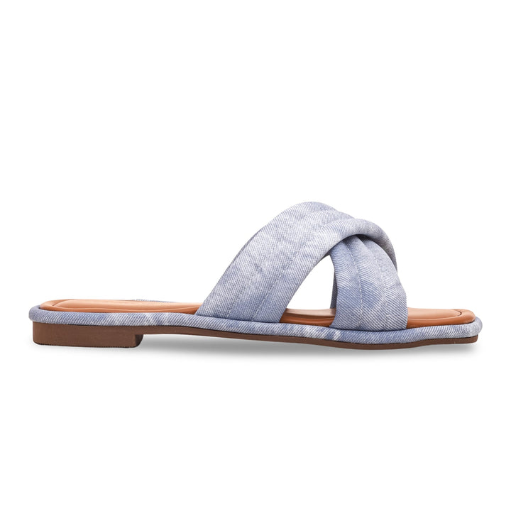 Sky Blue Formal Slippers FR8071