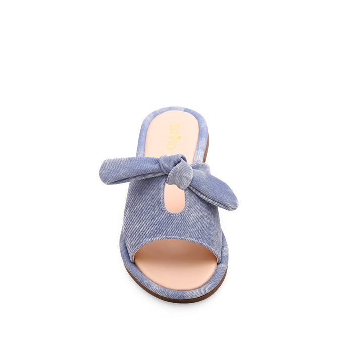 Blue Formal Slipper FR8078