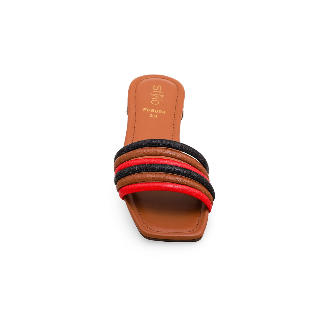 Mustard Formal Slipper FR8094