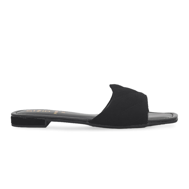 Black Formal Slipper FR8095