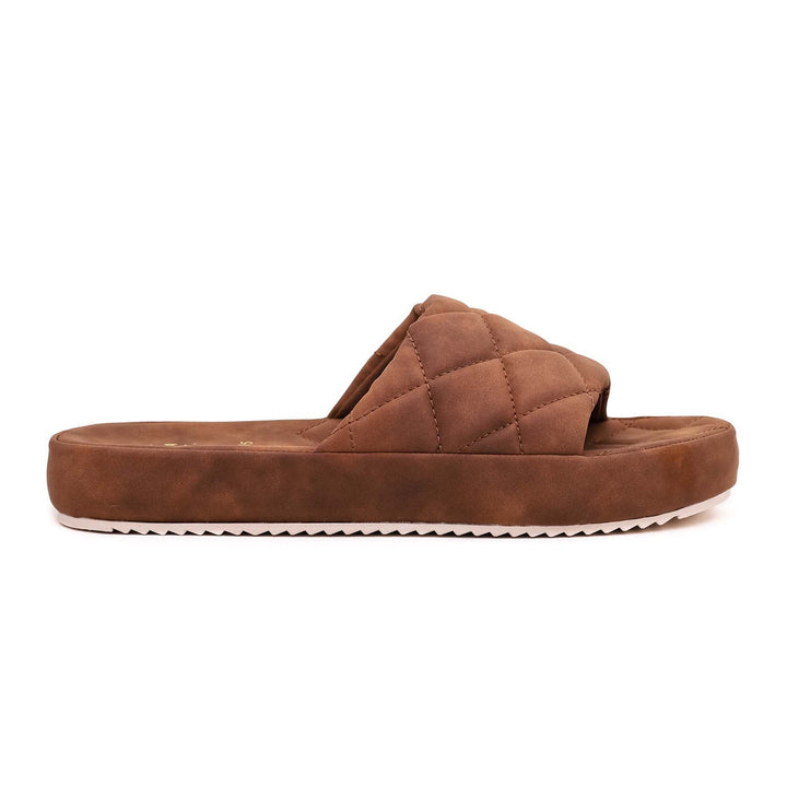 Brown Formal Slipper FR8105