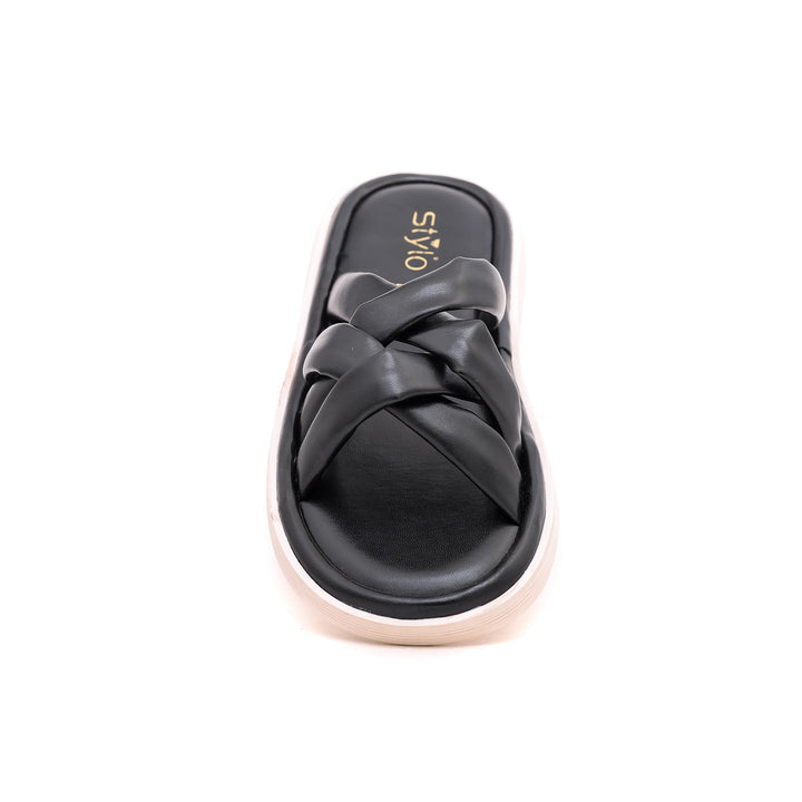 Black Formal Slipper FR8107