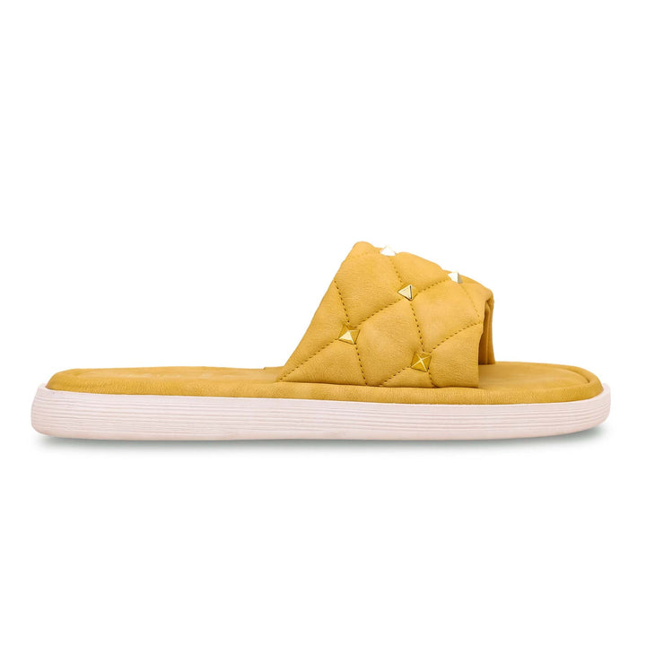 Yellow Formal Slipper FR8109