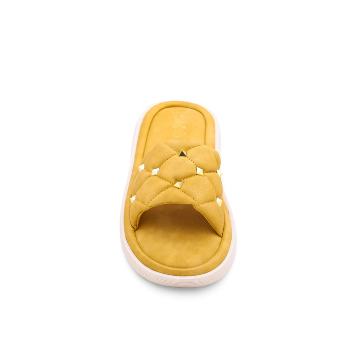 Yellow Formal Slipper FR8109