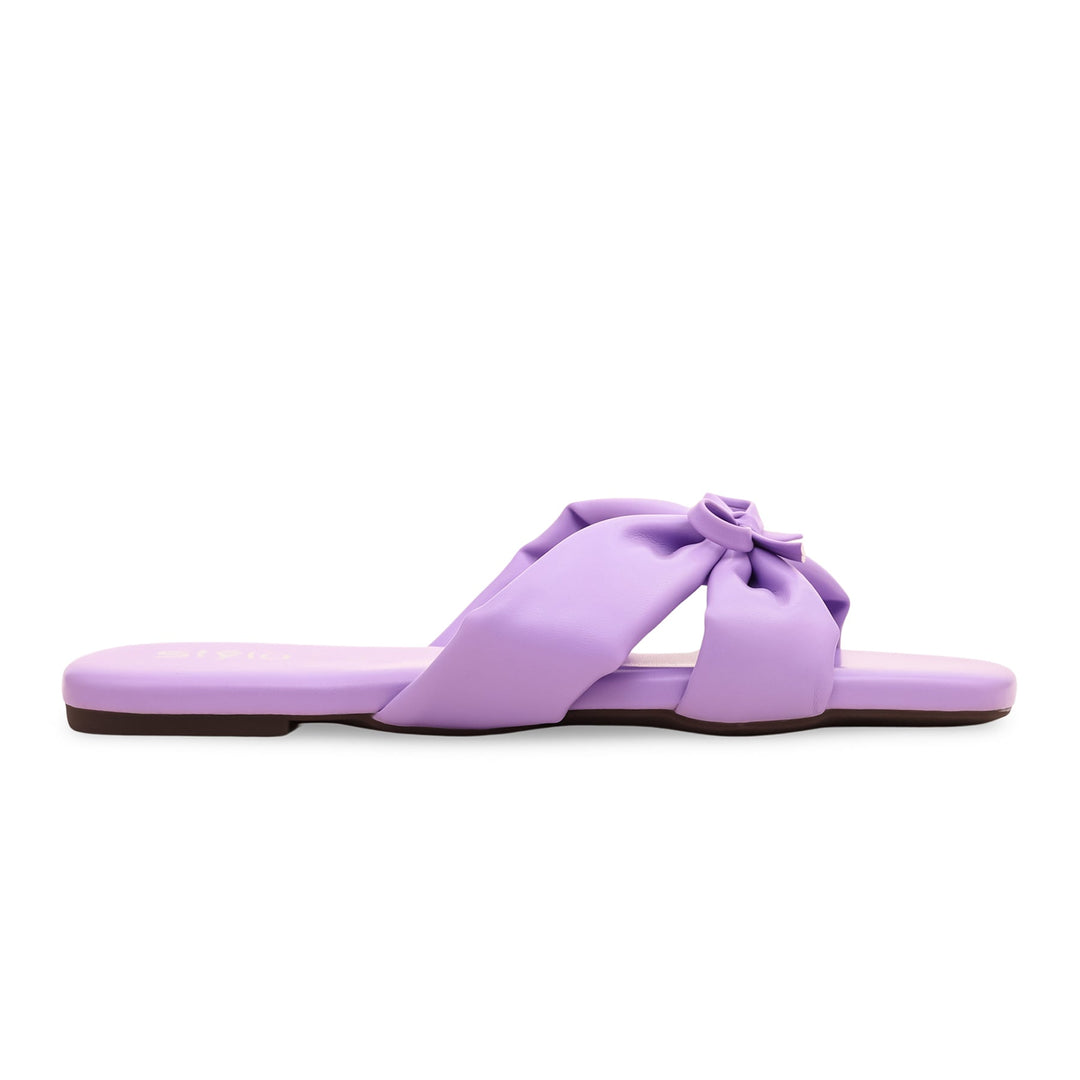 Purple Formal Slipper FR8113