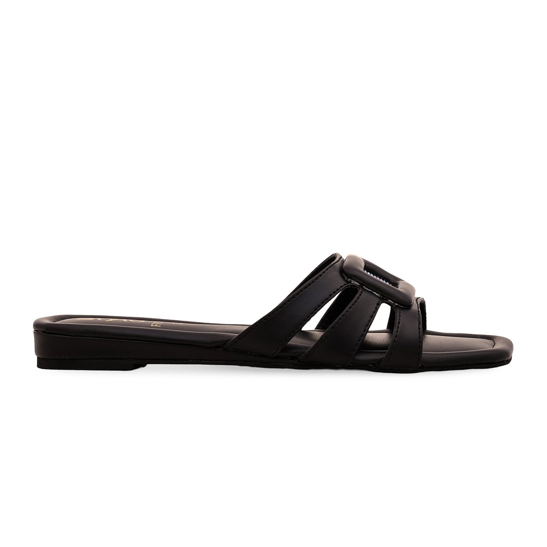 Black Formal Slipper FR8122