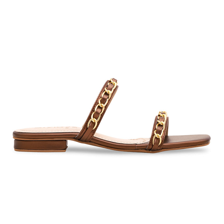 Copper Formal Slipper FR8135