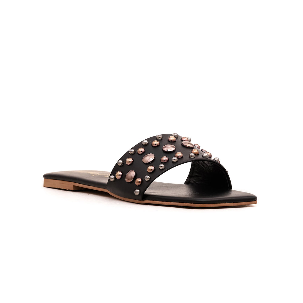 Black Formal Slipper FR8152