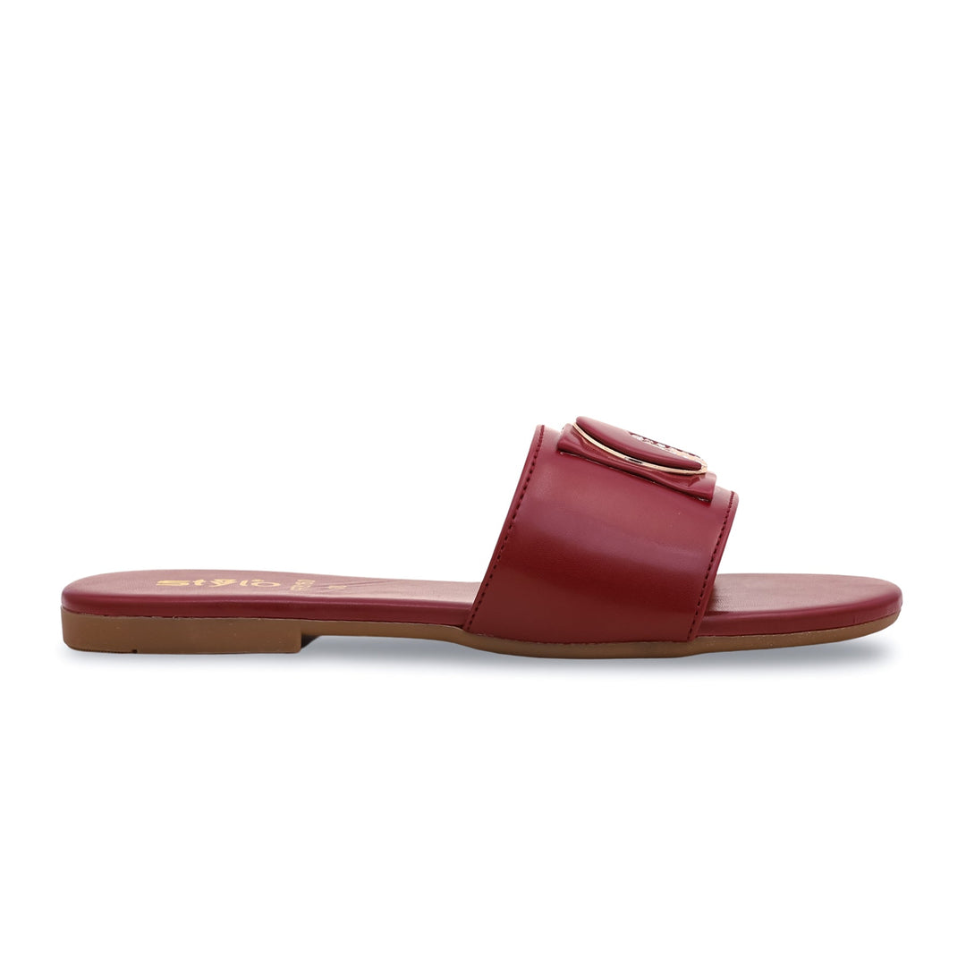 Maroon Formal Slipper FR8160