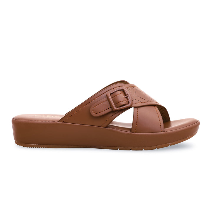 Brown Formal Slipper FR8182