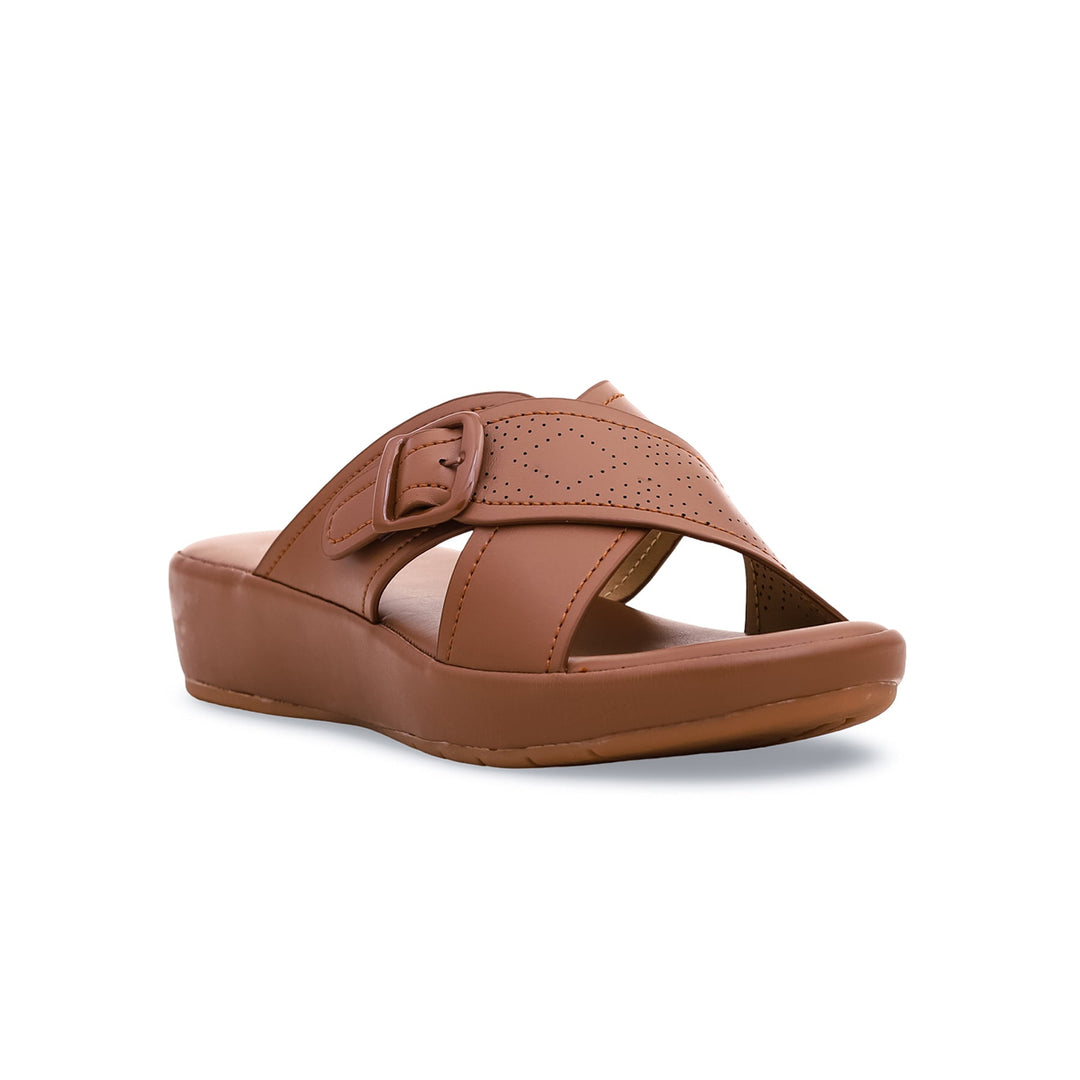 Brown Formal Slipper FR8182